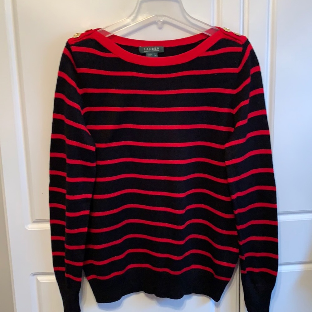 Ralph Lauren green label spring sweater.